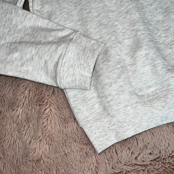 NWT French Connection Frenchie Embroidered Longsleeve Crewneck Sweater Small - Picture 6 of 10